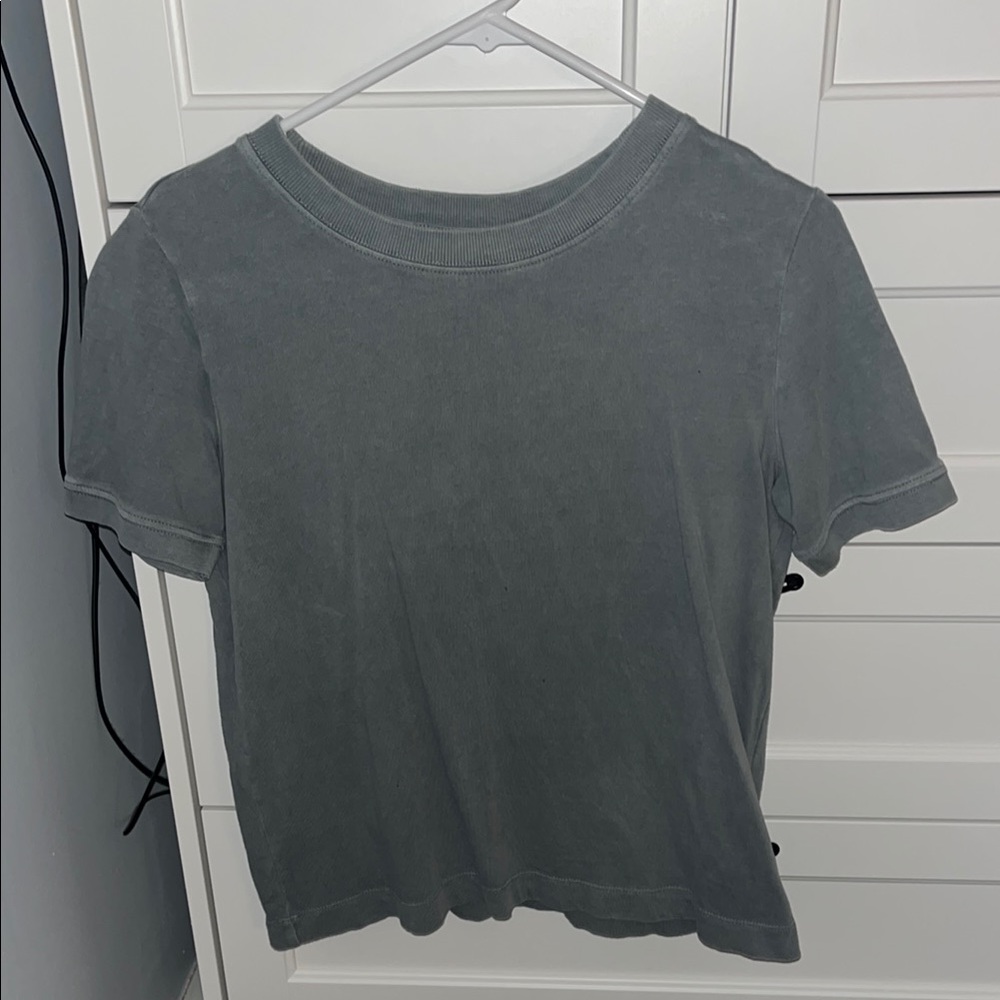 Gray Women's Casual Top